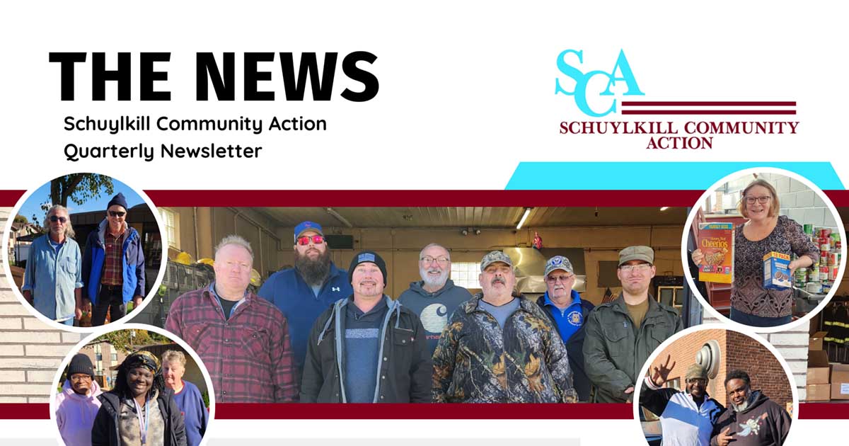 Quarterly Newsletter January 2024 Schuylkill Community Action